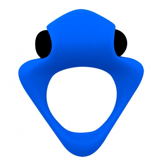 Синее эрекционное кольцо Wooomy Tribeс с вибрацией - Adrien Lastic - в Якутске купить с доставкой Синее эрекционное кольцо Wooomy Tribeс с вибрацией - Adrien Lastic - в Якутске купить с доставкой