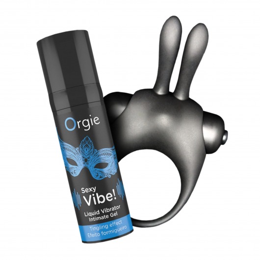 Набор для пар Vibe! Bunny - ORGIE - купить с доставкой в Якутске