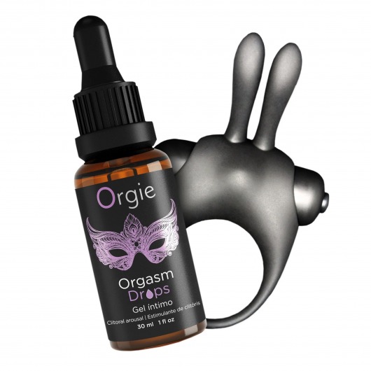 Набор для клиторальной стимуляции Orgasmic Bunny - ORGIE - купить с доставкой в Якутске