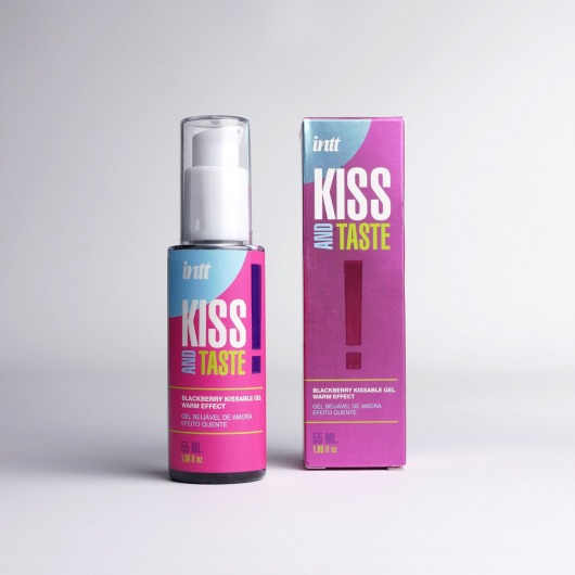 Массажный гель для тела Kiss and Taste - 55 мл. - INTT - купить с доставкой в Якутске