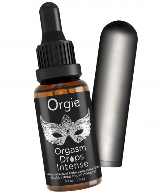 Набор Orgie Orgasmic Bullet: вибропуля и возбуждающий гель Orgasm Drops Intense - ORGIE - купить с доставкой в Якутске
