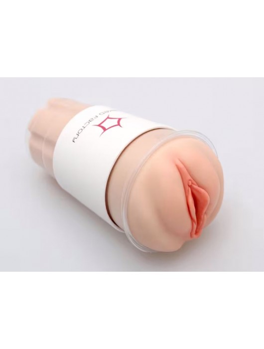 Мастурбатор-вагина Naked Factory V-02 - Naked Factory - в Якутске купить с доставкой