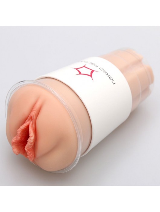 Мастурбатор-вагина Naked Factory V-03 - Naked Factory - в Якутске купить с доставкой