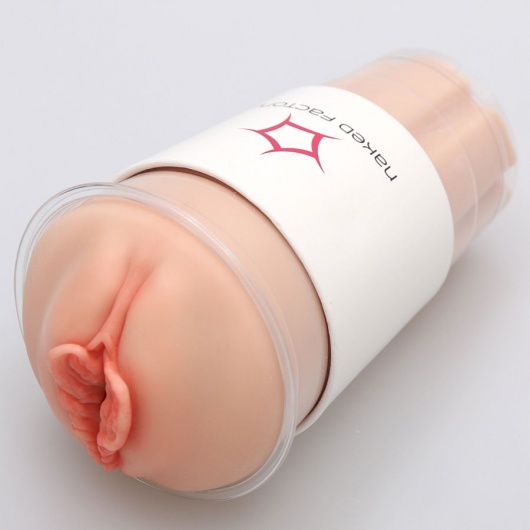 Мастурбатор-вагина Naked Factory V-04 - Naked Factory - в Якутске купить с доставкой