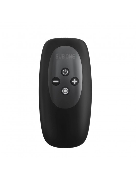 Черный мастурбатор Manwan Sub One - Manwan - в Якутске купить с доставкой