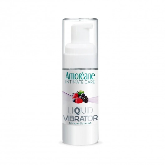 Жидкий вибратор со вкусом лесных ягод  Amoreane Berries - 30 мл. - Amoreane - купить с доставкой в Якутске