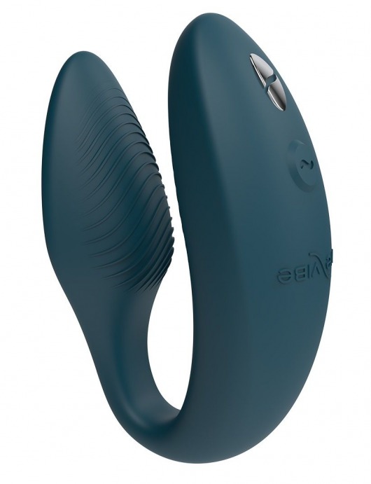 Зеленый вибратор для пар We-Vibe Sync 2 с пультом ДУ - We-vibe