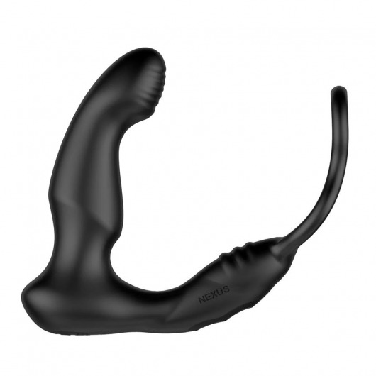 Черный двухмоторный массажер простаты Nexus Simul8 Wave Edition - Nexus Range - в Якутске купить с доставкой Черный двухмоторный массажер простаты Nexus Simul8 Wave Edition - Nexus Range - в Якутске купить с доставкой