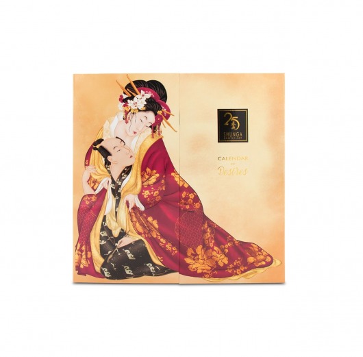 Адвент-календарь Shunga Calendar of Desires - Shunga - купить с доставкой в Якутске