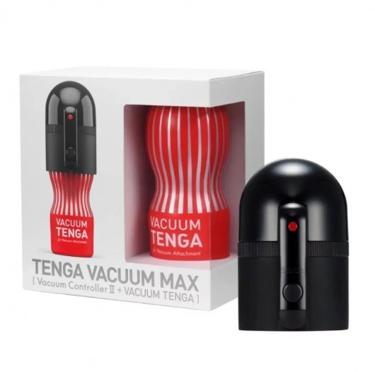 Набор Tenga Vacuum Max: мастурбатор и устройство для создания вакуума - Tenga - в Якутске купить с доставкой