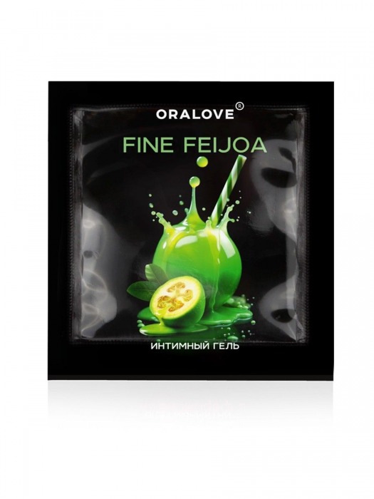 Саше съедобной оральной смазки OraLove с ароматом фейхоа - 3 гр. - Биоритм - купить с доставкой в Якутске Саше съедобной оральной смазки OraLove с ароматом фейхоа - 3 гр. - Биоритм - купить с доставкой в Якутске