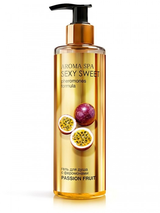 Гель для душа с феромонами и ароматом маракуйи Passion Fruit - 200 мл. -  - Магазин феромонов в Якутске