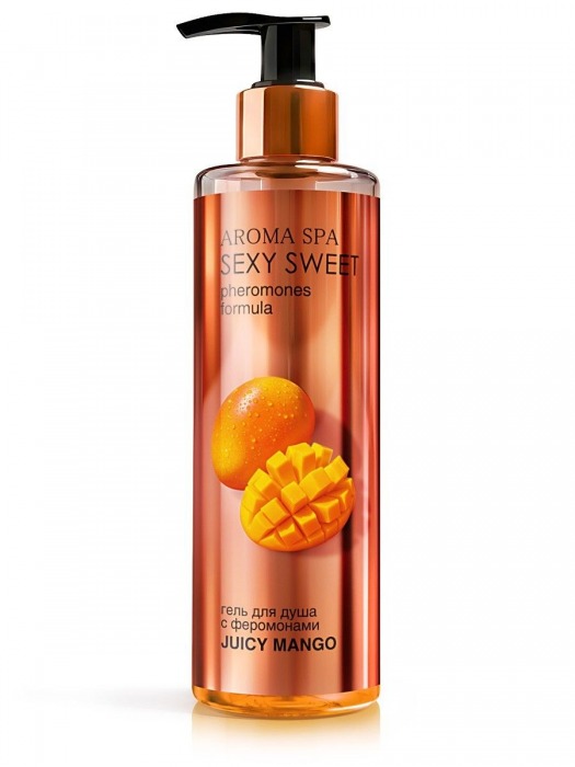 Гель для душа с феромонами и ароматом манго Juicy Mango - 200 мл. -  - Магазин феромонов в Якутске