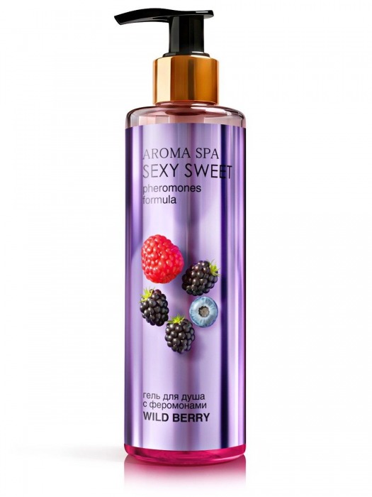 Гель для душа с феромонами и ароматом диких ягод Wild Berry - 200 мл. -  - Магазин феромонов в Якутске