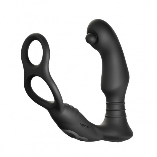 Черный массажер простаты Nexus Simul8 Orbit Edition - Nexus Range - в Якутске купить с доставкой