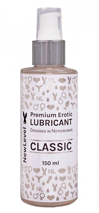 Лубрикант на водной основе NewLevel Classic - 150 мл. - NewLevel - купить с доставкой в Якутске