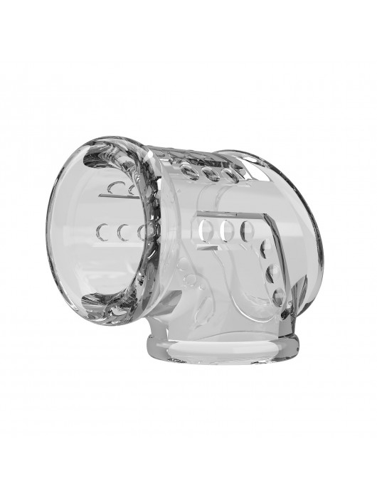 Прозрачная насадка на пенис и мошонку - Baile - в Якутске купить с доставкой