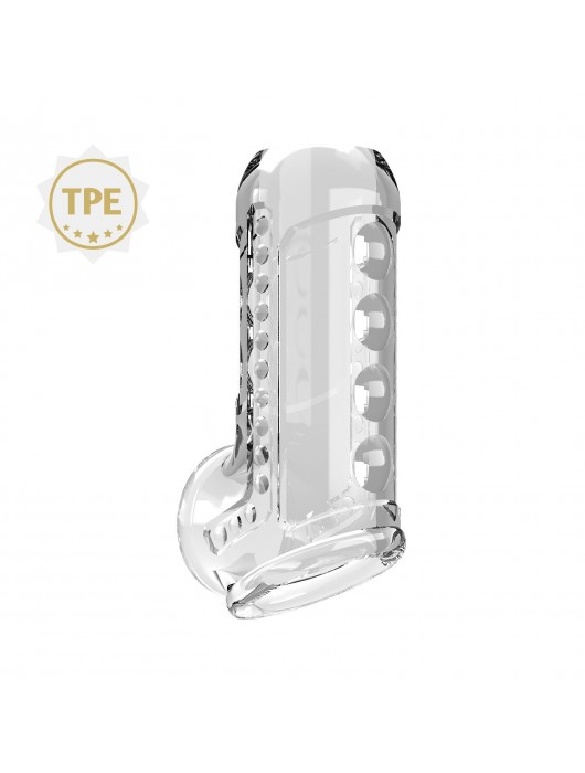 Прозрачная насадка на пенис Farrel - Baile - в Якутске купить с доставкой