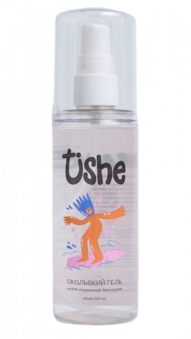 Натуральный лубрикант на водной основе Tishe - 125 мл. - Tishe - купить с доставкой в Якутске