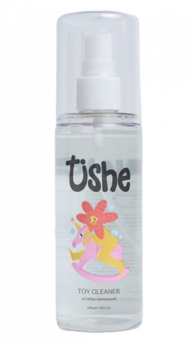 Очищающий спрей Tishe - 125 мл. - Tishe - купить с доставкой в Якутске