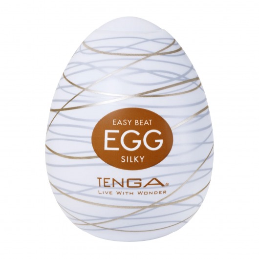 Мастурбатор-яйцо Tenga Egg Silky - Tenga - в Якутске купить с доставкой