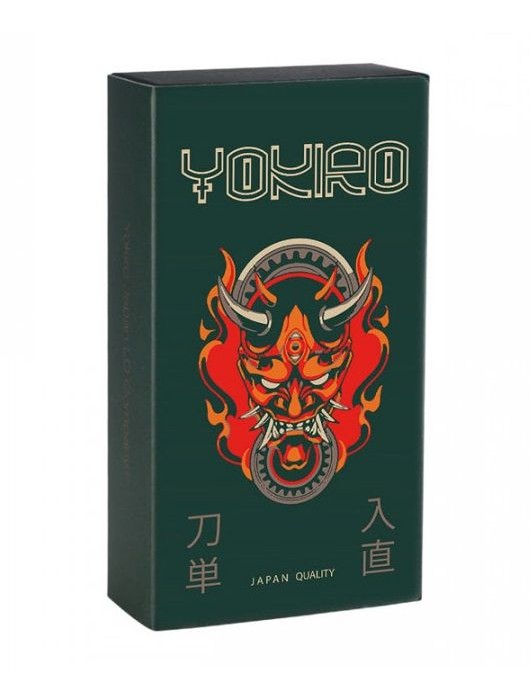 Презервативы YOKIRO Mix - 12 шт. - Sitabella - купить с доставкой в Якутске