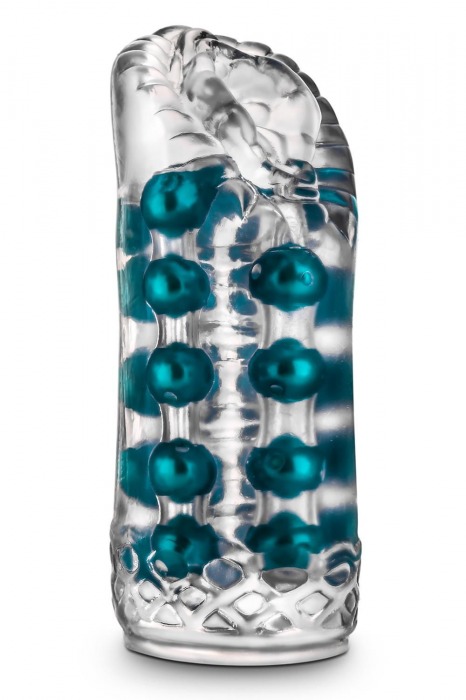 Прозрачный мастурбатор-вагина Super Stroker - Blush Novelties - в Якутске купить с доставкой