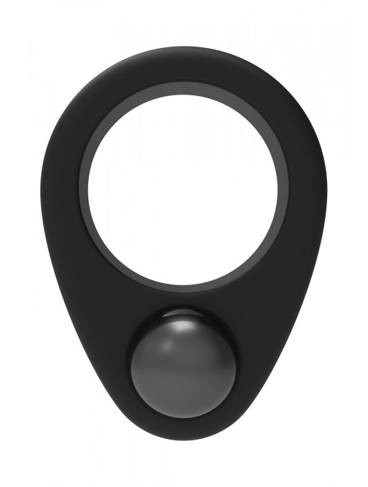 Черное эрекционное кольцо Cockring Single Weight - Dream Toys - в Якутске купить с доставкой