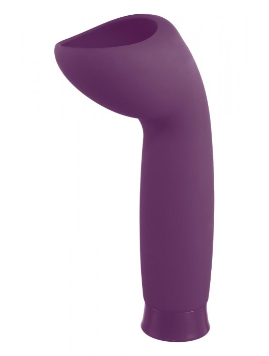 Фиолетовый стимулятор для головки полового члена Glans Stimulator - NMC - в Якутске купить с доставкой