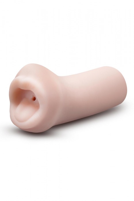 Телесный мастурбатор-ротик Candi - Blush Novelties - в Якутске купить с доставкой