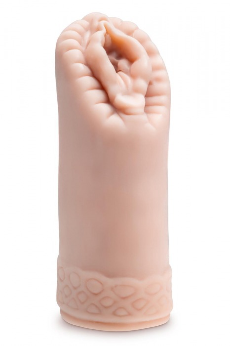 Телесный мастурбатор-вагина Alyssa - Blush Novelties - в Якутске купить с доставкой