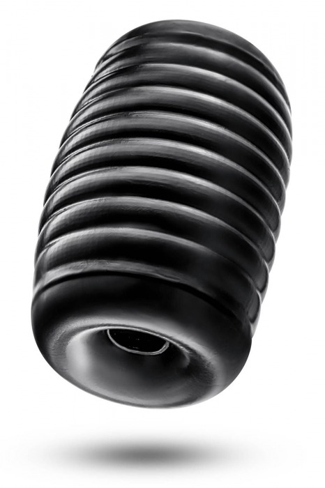 Черный мастурбатор Grasp - Blush Novelties - в Якутске купить с доставкой