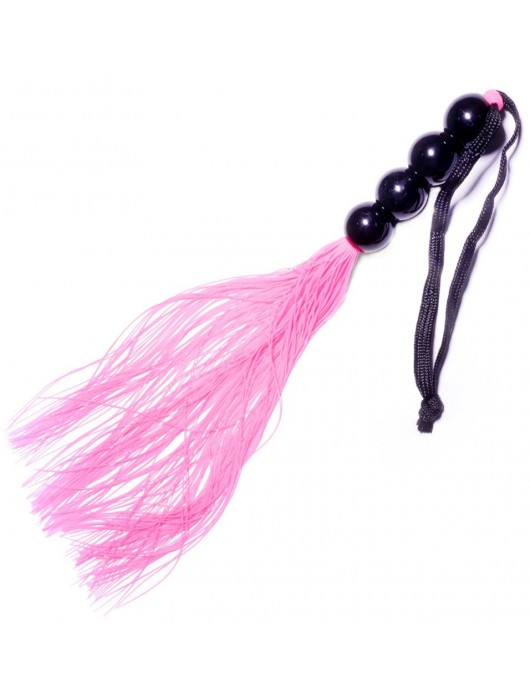 Розовая силиконовая плеть - 35,5 см. - Boys of Toys - купить с доставкой в Якутске