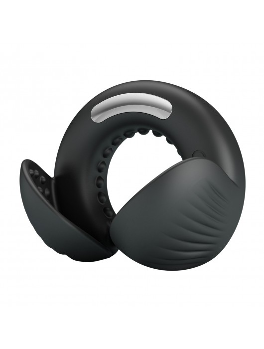 Черное эрекционное виброкольцо Quentin - Baile - в Якутске купить с доставкой