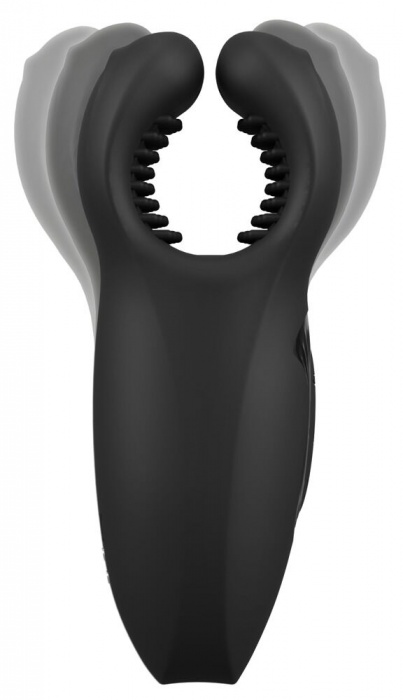 Мужской вибратор-стимулятор Man Wand with Vibration and Moving Wings - Orion - в Якутске купить с доставкой