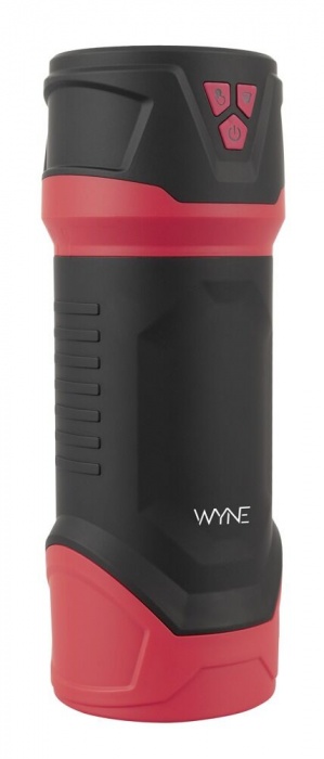 Мастурбатор с эффектом вакуума WYNE Masturbator 04 - Orion - в Якутске купить с доставкой