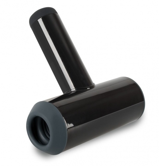 Черный мастурбатор с удобной ручкой Masturbator with 2 Functions - Orion - в Якутске купить с доставкой