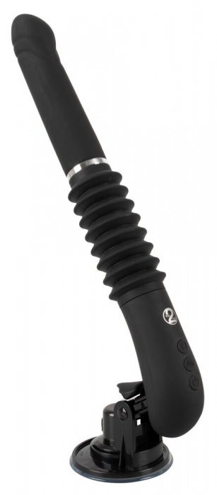 Черная секс-машина с пультом ДУ RC Fucking Machine 2.0 - Orion - купить с доставкой в Якутске
