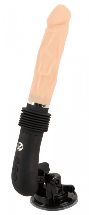 Секс-машина с пультом ДУ RC Fucking Machine - Orion - купить с доставкой в Якутске