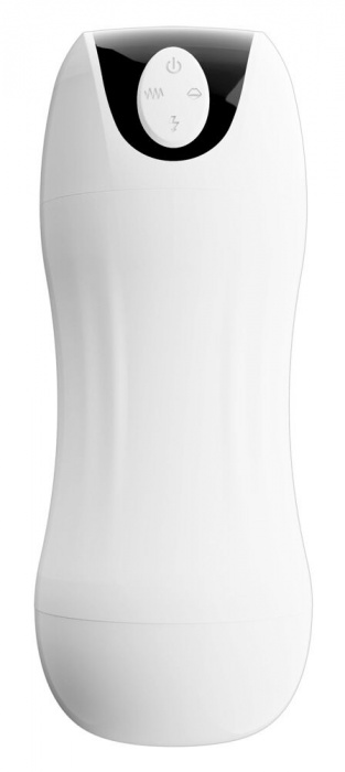 Белый мастурбатор Masturbator with 2 functions - Orion - в Якутске купить с доставкой