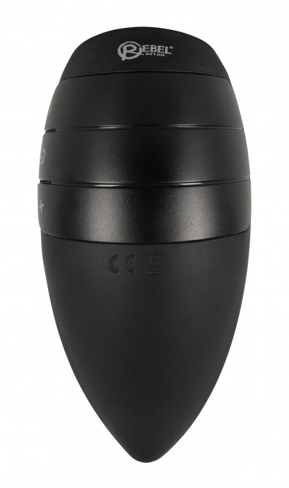 Черный мастурбатор с гибкими крылышками - Orion - в Якутске купить с доставкой