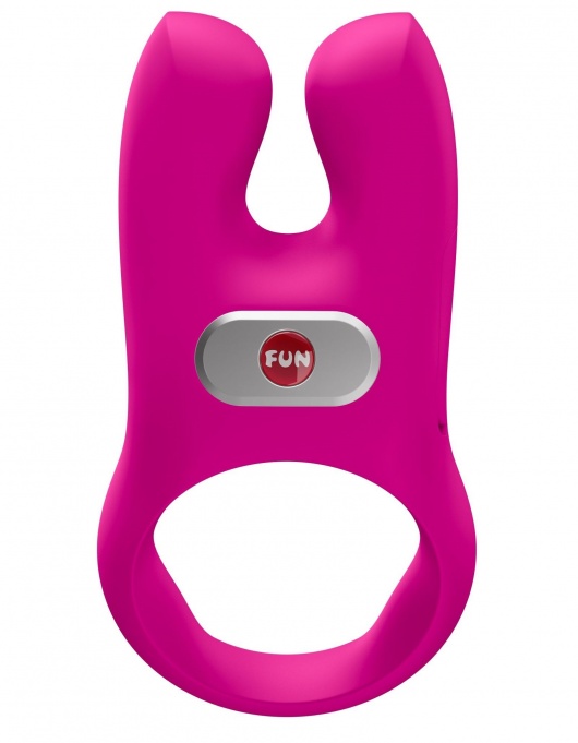 Лиловое эрекционное виброкольцо Nos - Fun Factory - в Якутске купить с доставкой