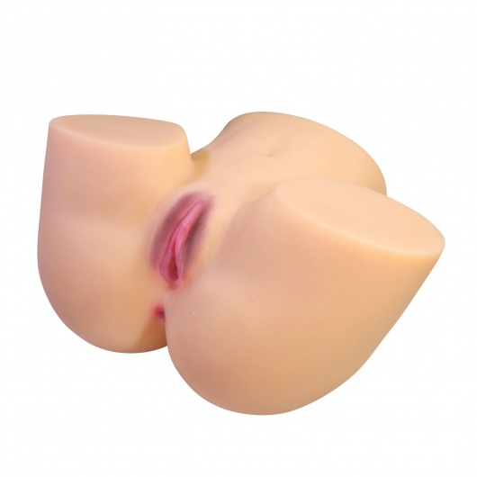 Телесный мастурбатор Liora с 2 любовными тоннелями - Baile - в Якутске купить с доставкой