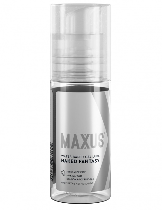 Лубрикант на водной основе MAXUS Naked Fantasy - 50 мл. - Maxus - купить с доставкой в Якутске
