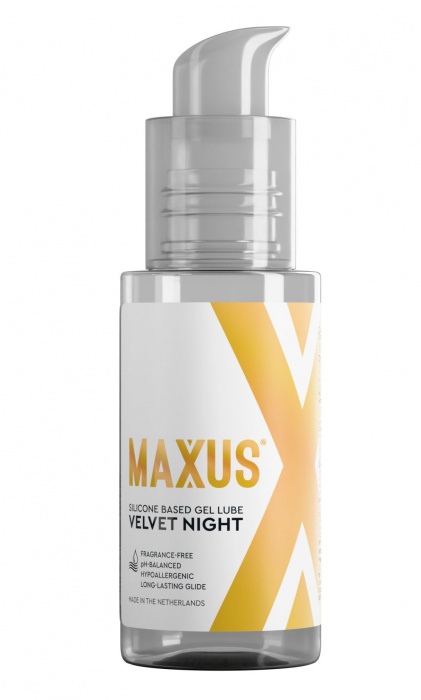 Лубрикант на силиконовой основе MAXUS Velvet Night - 50 мл. - Maxus - купить с доставкой в Якутске