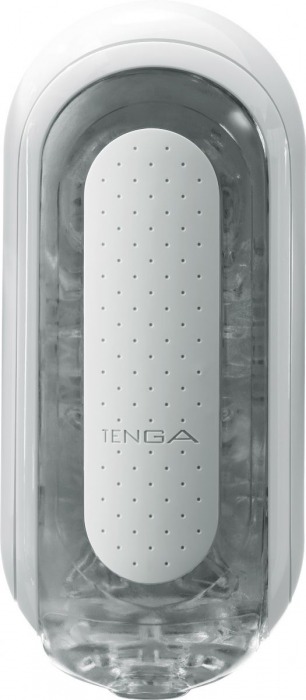 Белый мастурбатор FLIP 0 (ZERO) - Tenga - в Якутске купить с доставкой