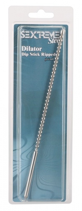 Зонд для уретры из медицинской стали - 24 см. - Orion - купить с доставкой в Якутске