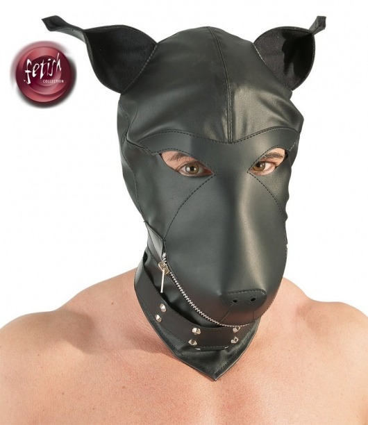 Шлем-маска Dog Mask в виде морды собаки - Orion - купить с доставкой в Якутске