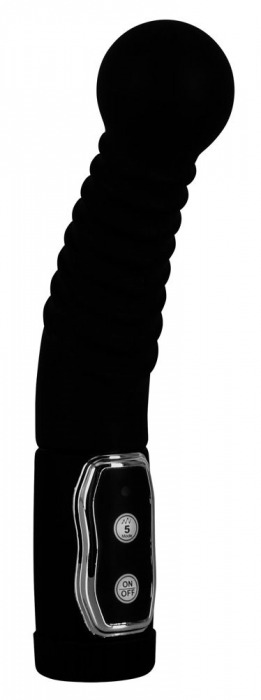 Чёрный стимулятор простаты с ротацией Prostate Twister - 20 см. - Orion - в Якутске купить с доставкой