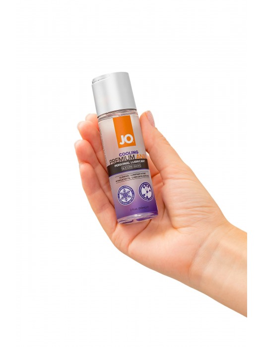 Анальный охлаждающий лубрикант на силиконовой основе JO PREMIUM ANAL COOLING - 60 мл. - System JO - купить с доставкой в Якутске